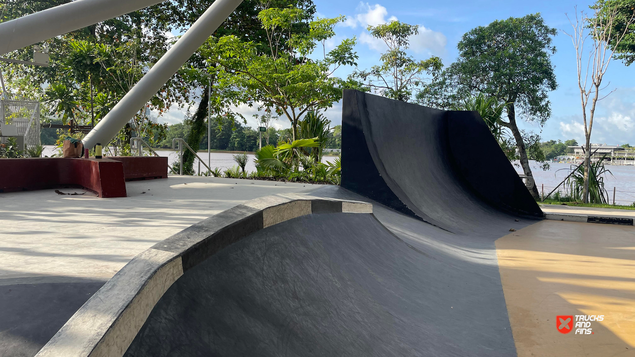 Jurong Lake skatepark